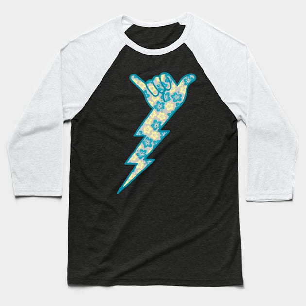 Shaka Baseball T-Shirt by byTxemaSanz